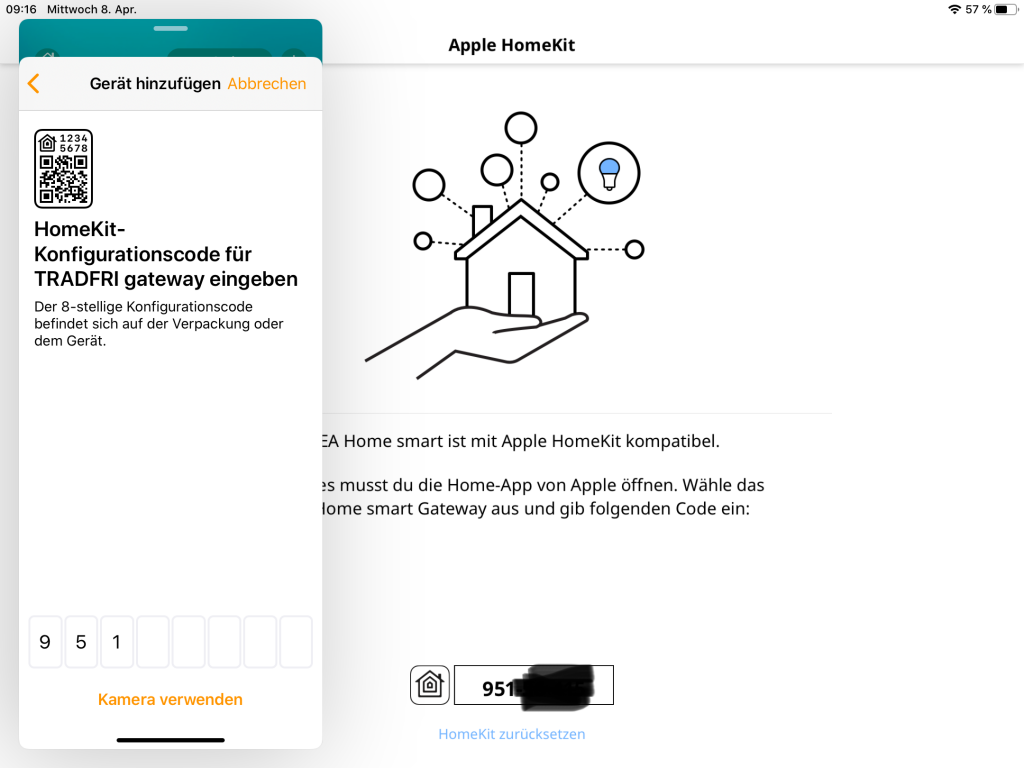 Ikea Tradfri in HomeKit einbinden