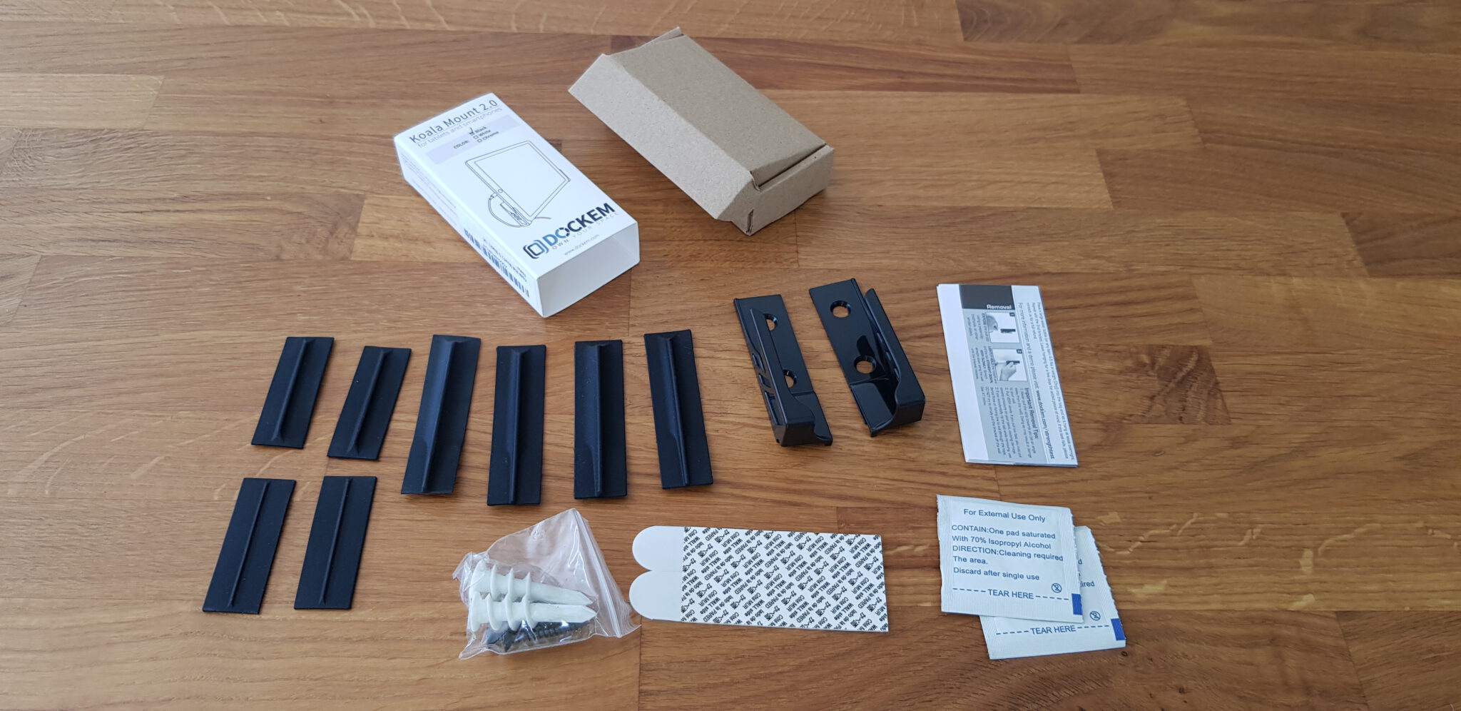 Dockem Koala Wall Mount 2.0 für das iPad HomeKit Blogger