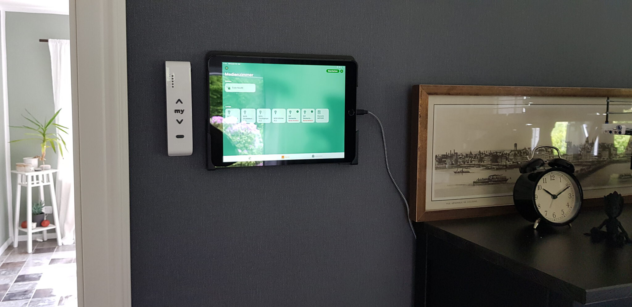 Dockem Koala Wall Mount 2.0 für das iPad HomeKit Blogger