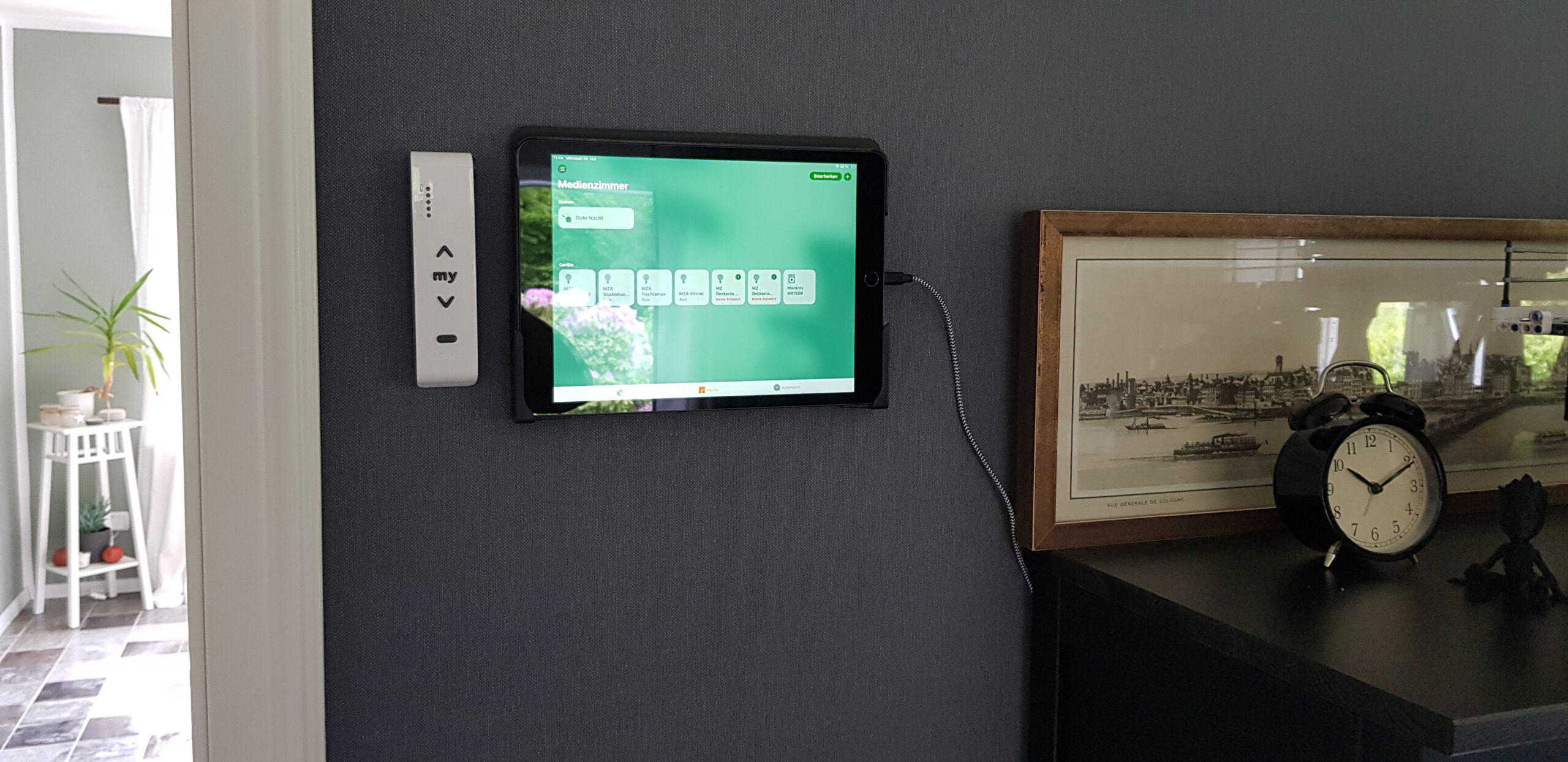 Dockem Koala Wall Mount 2.0 für das iPad HomeKit Blogger