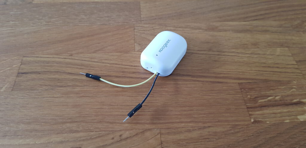 Koogeek DW1 Hack - Koogeek DW1 als Binärsensor