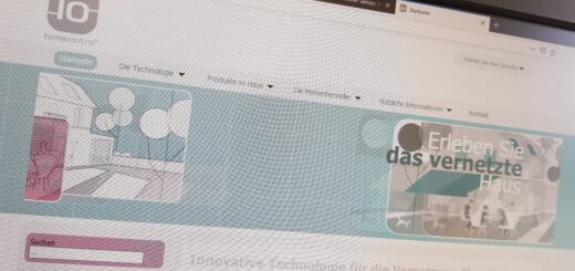 IO-Homecontrol Webseite
