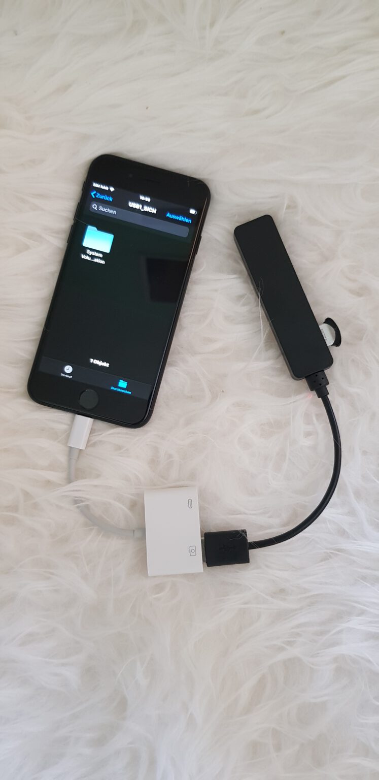 iOS 13 USB OTG Wie Apple den Kunden verarscht HomeKit Blogger