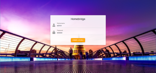 Homebridge auf Synology DIsk Station