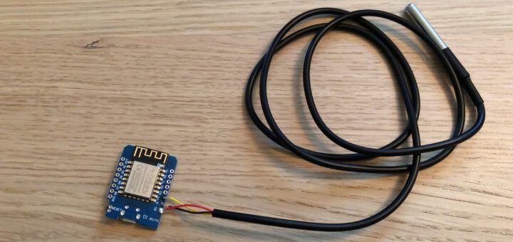 D1 mini Temperatur