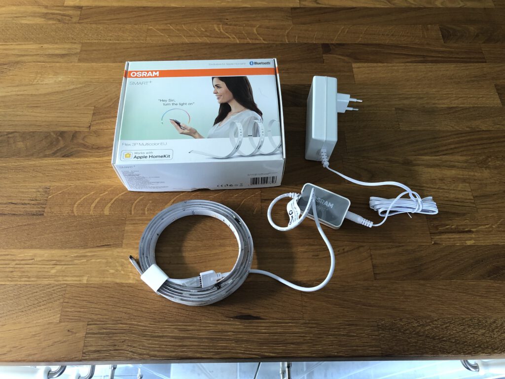 Osram Lightstrip in HomeKit