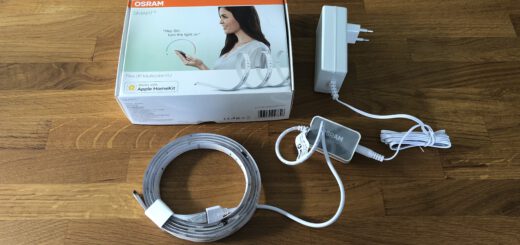 Osram Lightstrip in HomeKit