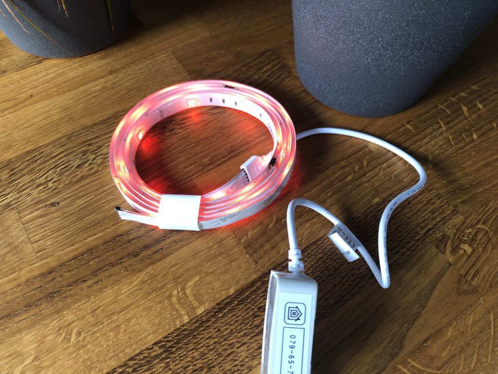 Osram Lightstrip in HomeKit