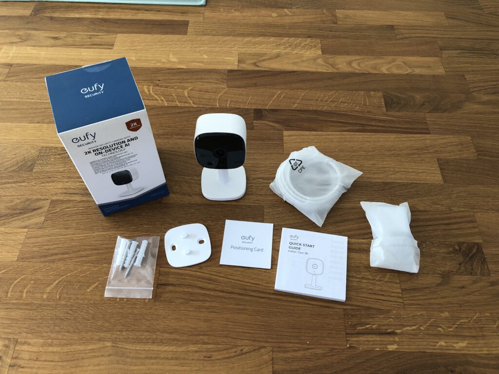 Eufy Indoor Cam 2k