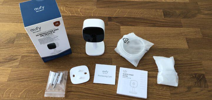 Eufy Indoor Cam 2k