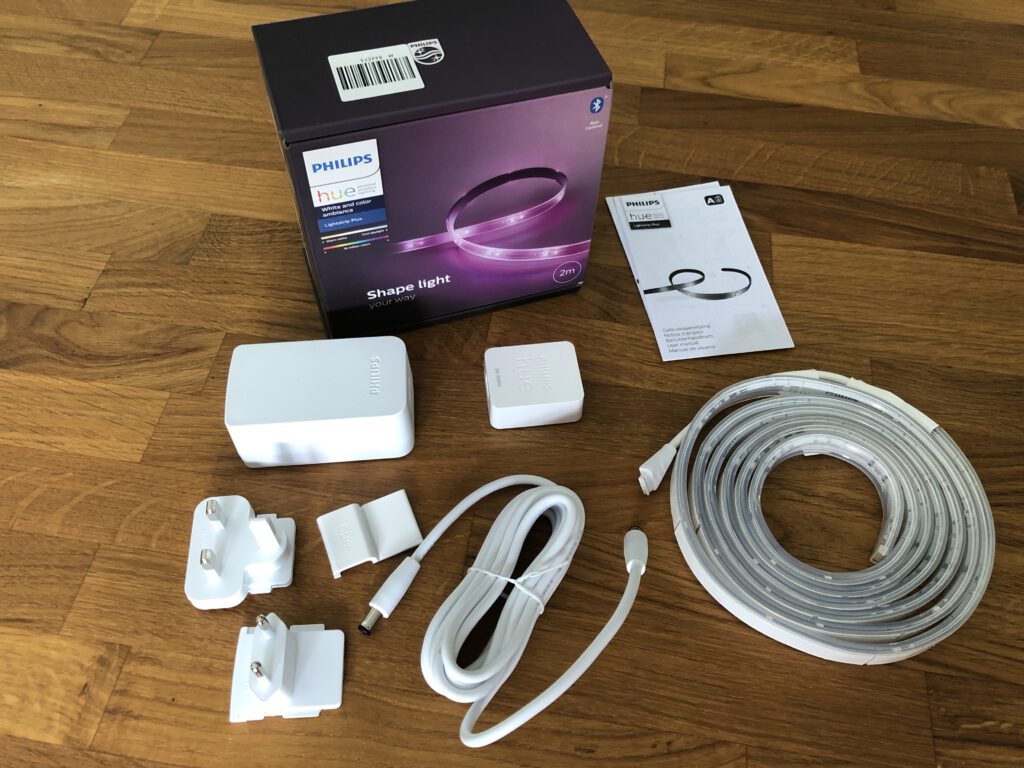 Hue Lightstrip in HomeKit