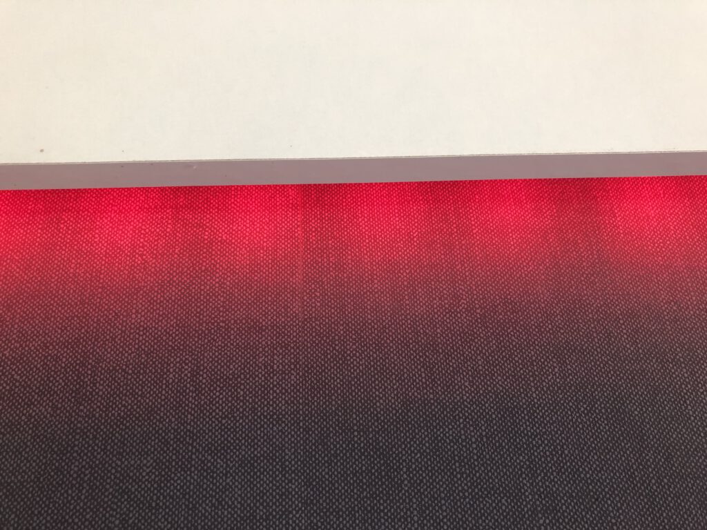 Hue Lightstrip Lichtpunkte