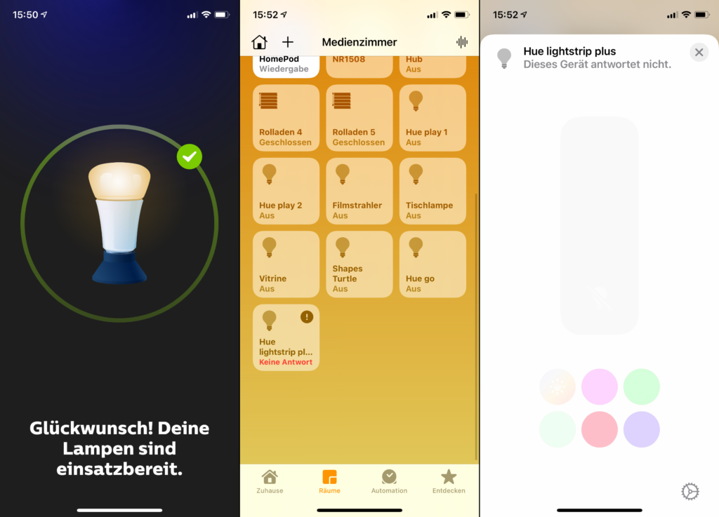 Hue Lightstrip in HomeKit einbinden - HomeKit Blogger