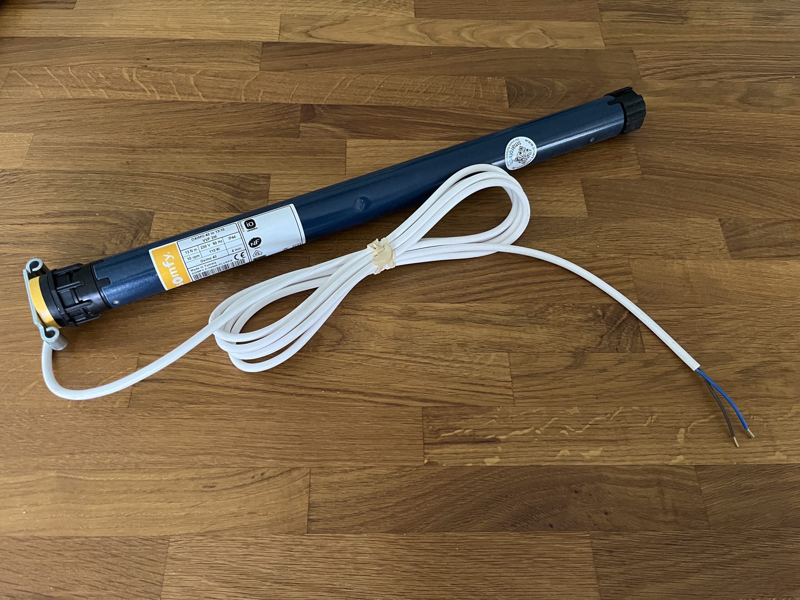 Somfy Rollladenmotor (Oximo IO) HomeKit Blogger