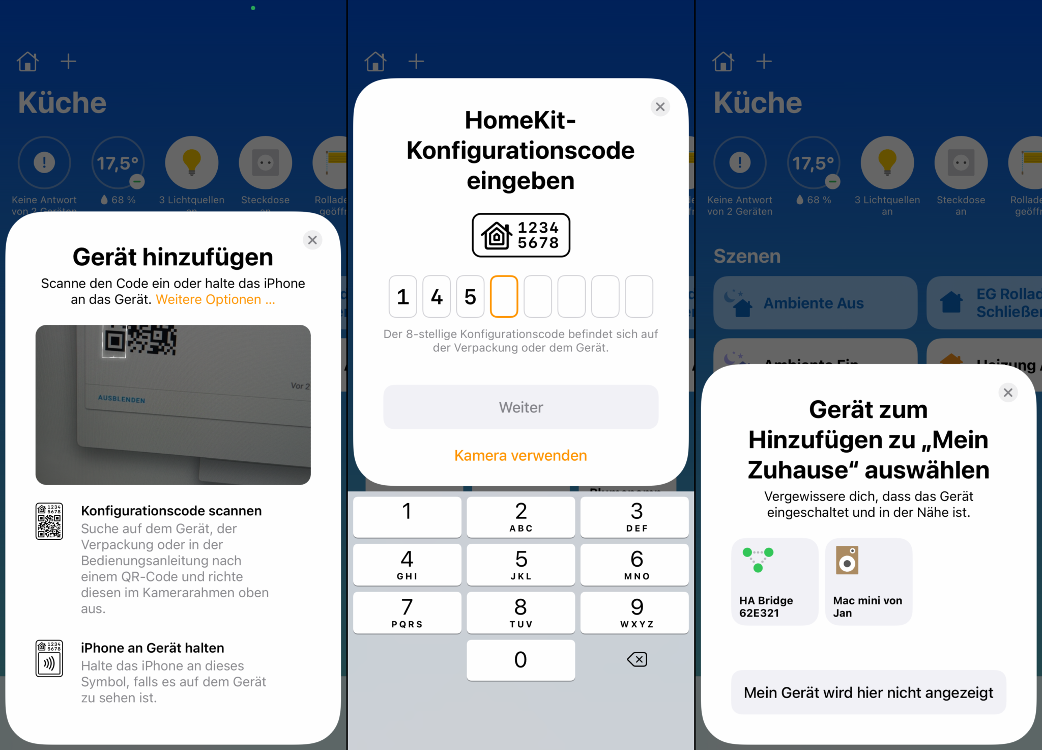 HomeKit mit Home Assistant verbinden HomeKit Blogger