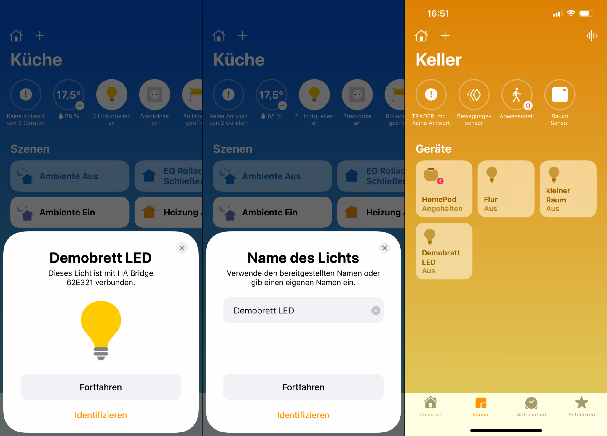 HomeKit mit Home Assistant verbinden HomeKit Blogger