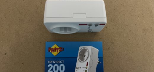 Fritz Dect 200 in HomeKit