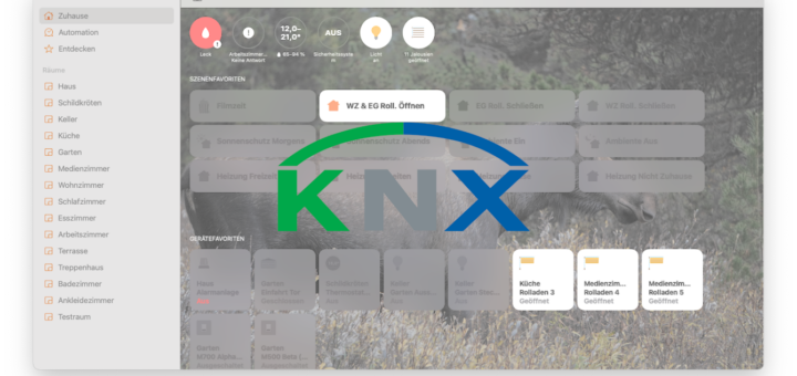 HomeKit KNX