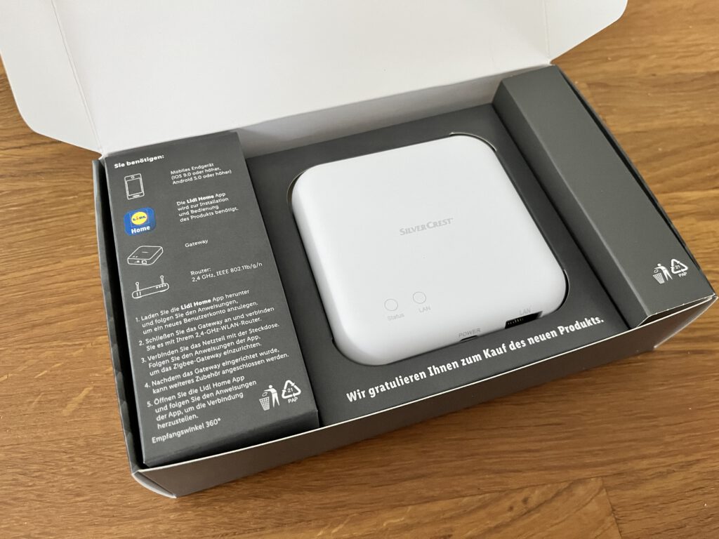 Lidl Smart Home Homekit