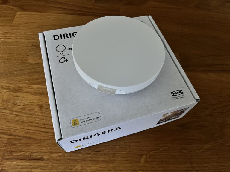 Ikea Dirigera Gateway HomeKit Blogger