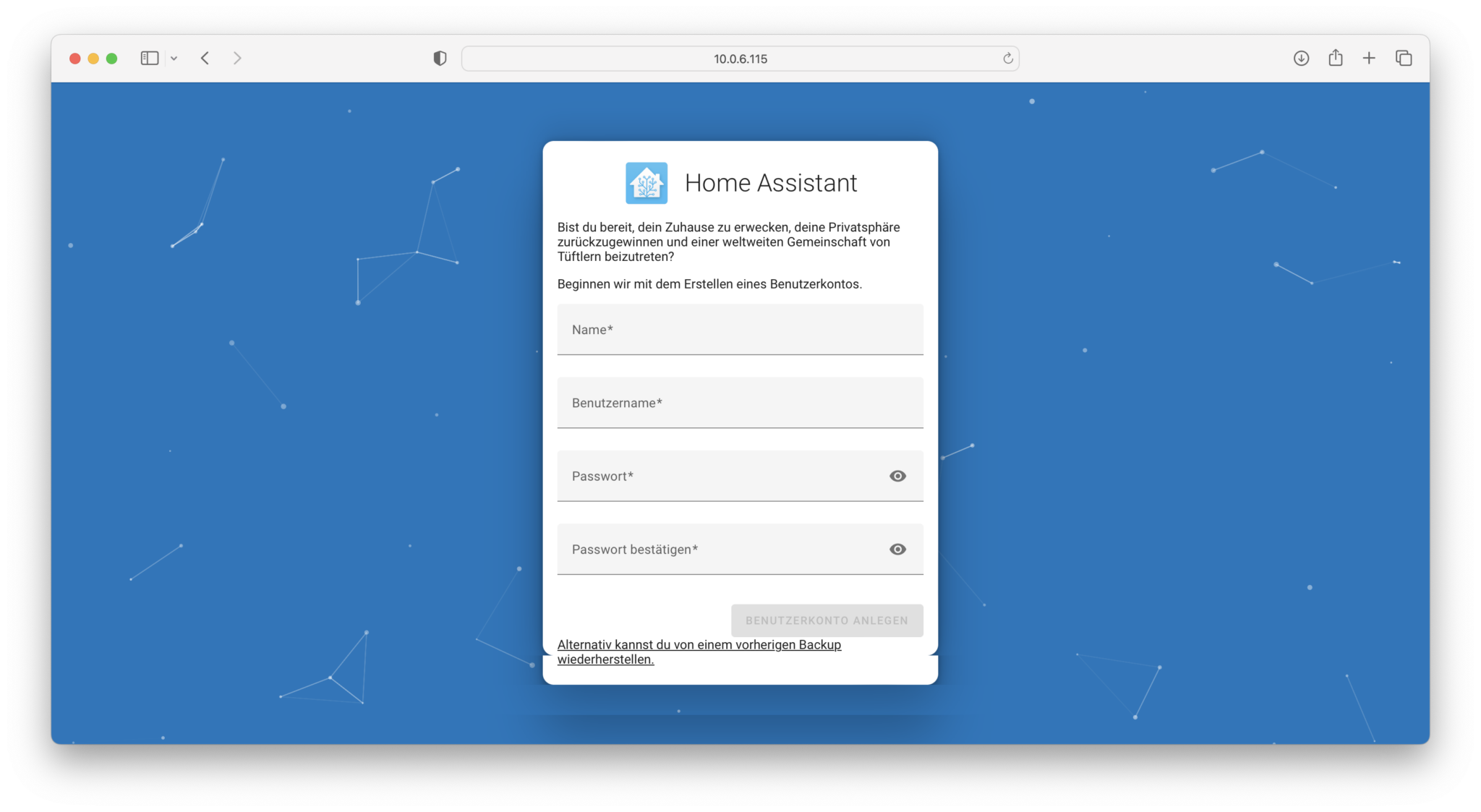 Home Assistant auf Raspberry Pi installieren HomeKit Blogger
